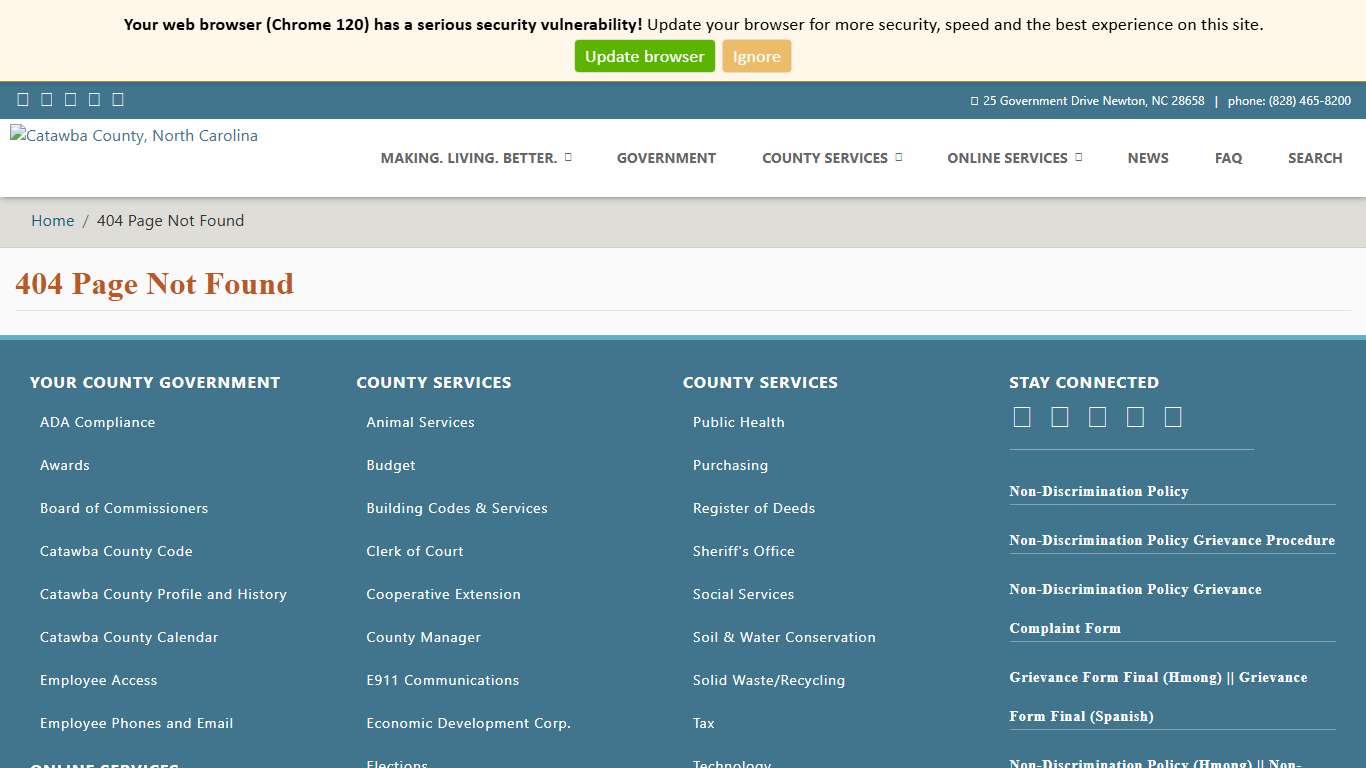 Catawba County, North Carolina